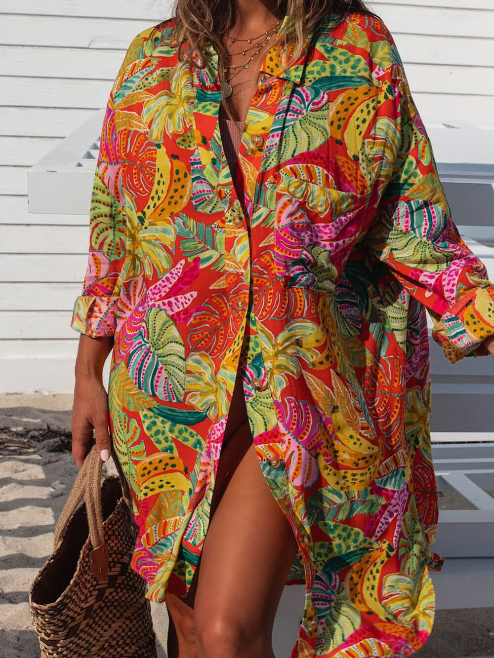 Coveted Button-Down Shirt Dress