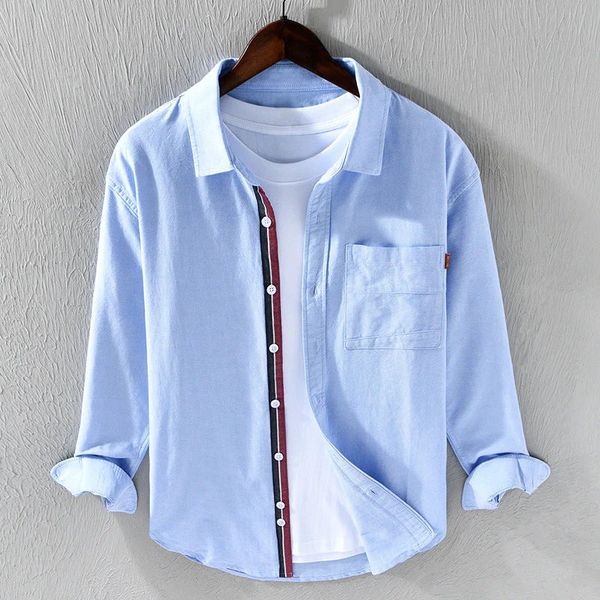Cortese Oxford Shirt - Crisp, Classic Button-Down