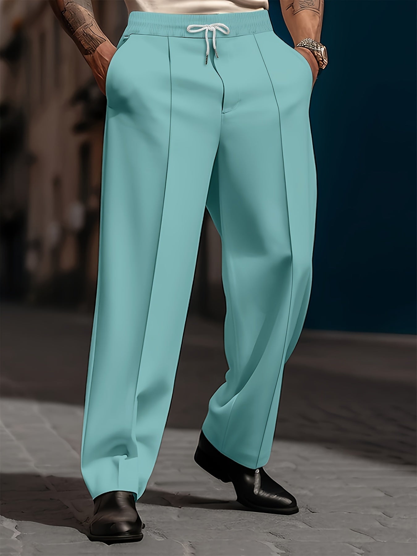 Branford Relaxed-Fit Casual Trousers for Everyday Comfort