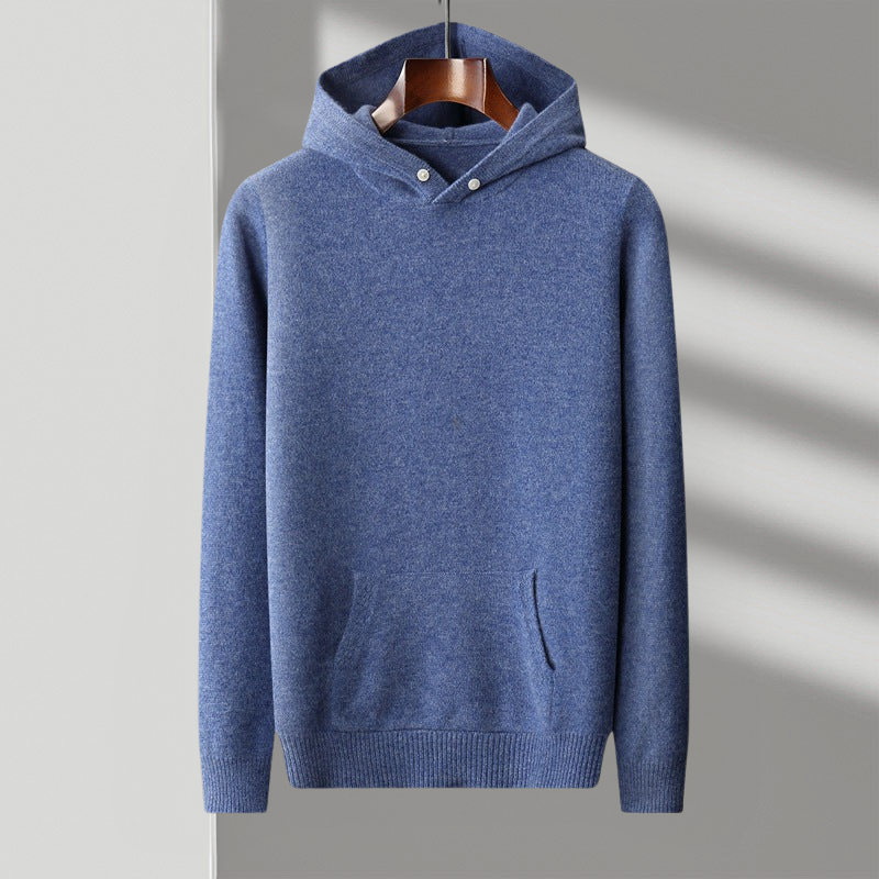 Arden Merino Wool Hoodie - Ultra-Soft, Lightweight Warmth