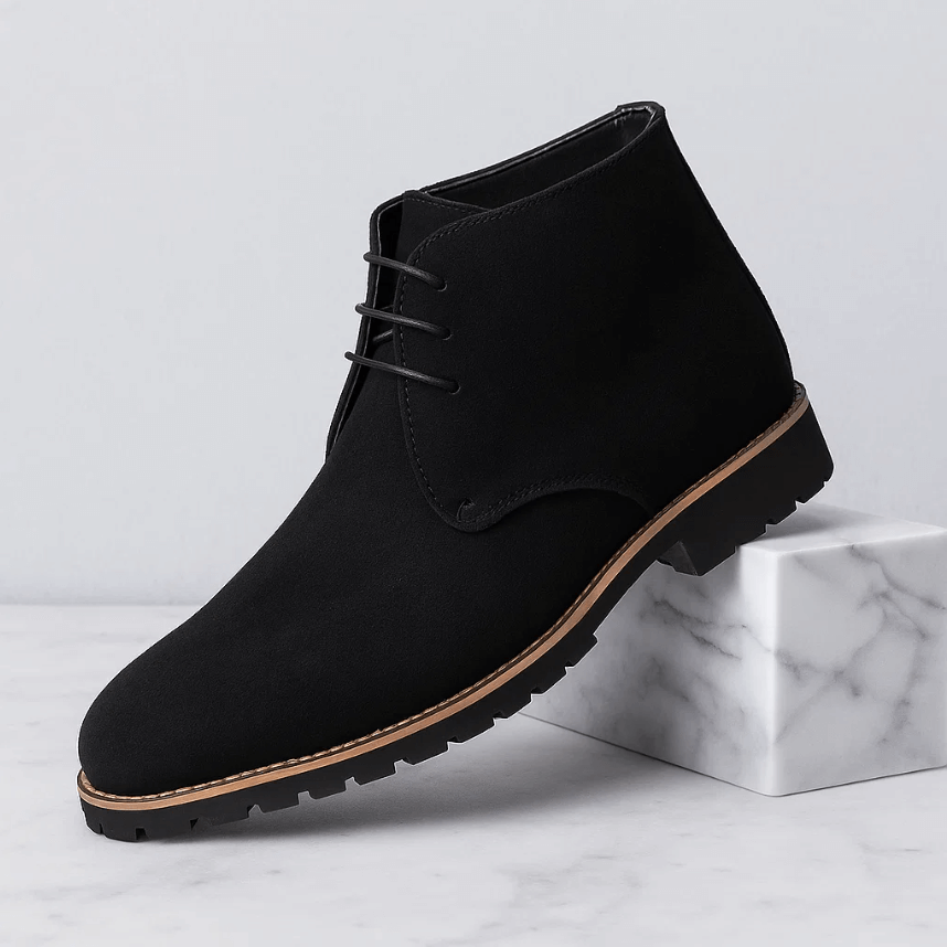 Colton Suede Boots - Timeless Style & All-Day Comfort