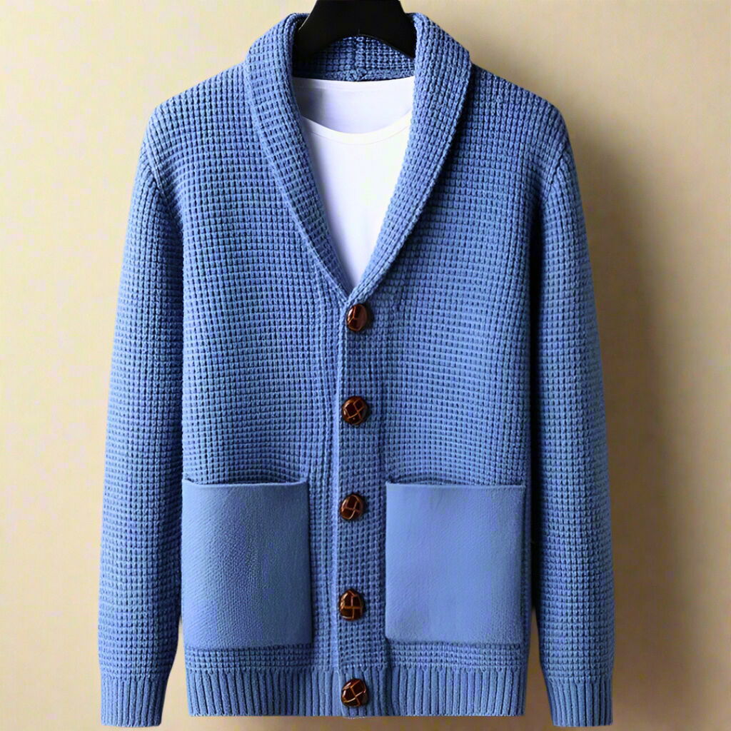 Alexander Matthew Vintage Cardigan - Timeless Classic Knit for Everyday Style
