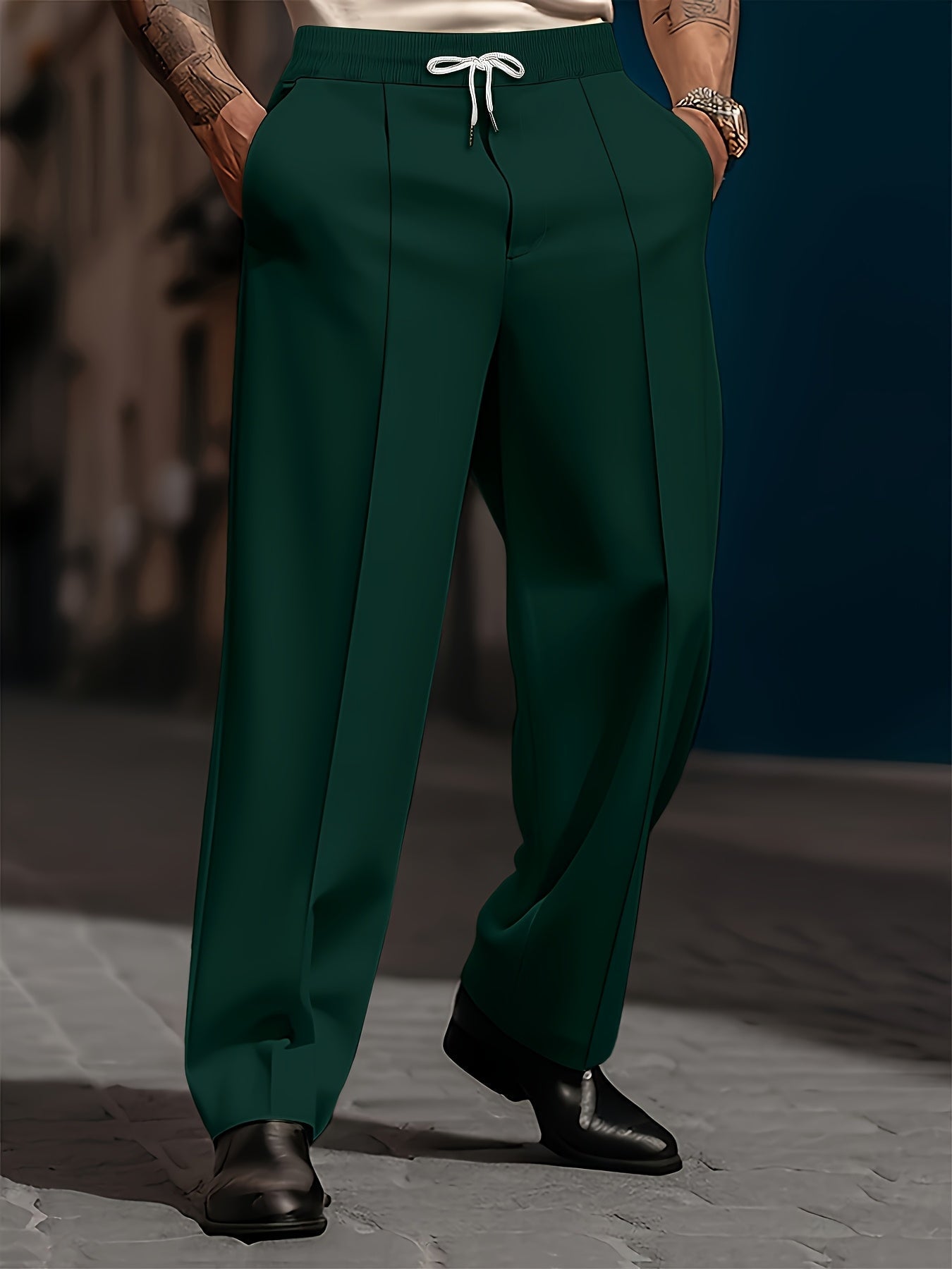 Branford Relaxed-Fit Casual Trousers for Everyday Comfort