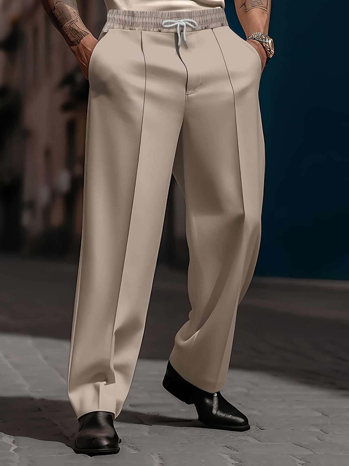 Branford Relaxed-Fit Casual Trousers for Everyday Comfort