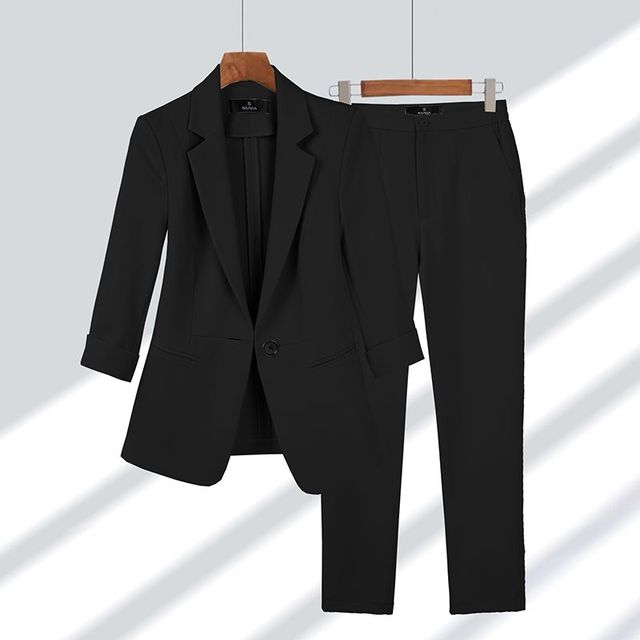 Chloé - Tailored Blazer & Trouser Set