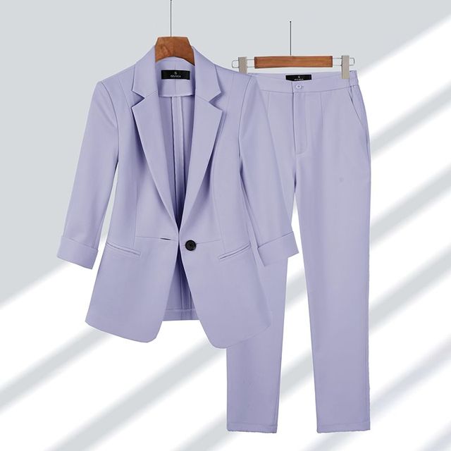 Chloé - Tailored Blazer & Trouser Set