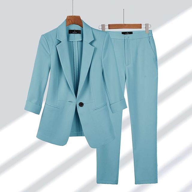 Chloé - Tailored Blazer & Trouser Set