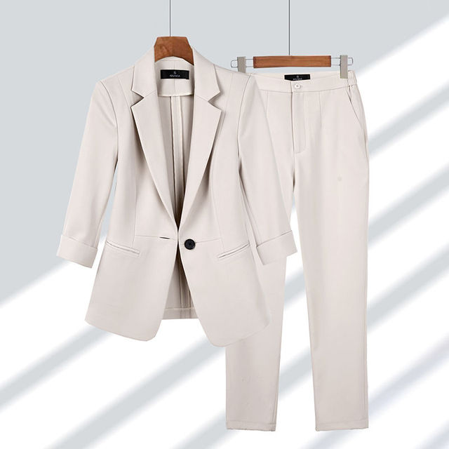 Chloé - Tailored Blazer & Trouser Set