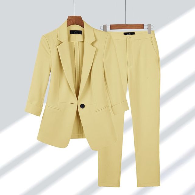 Chloé - Tailored Blazer & Trouser Set