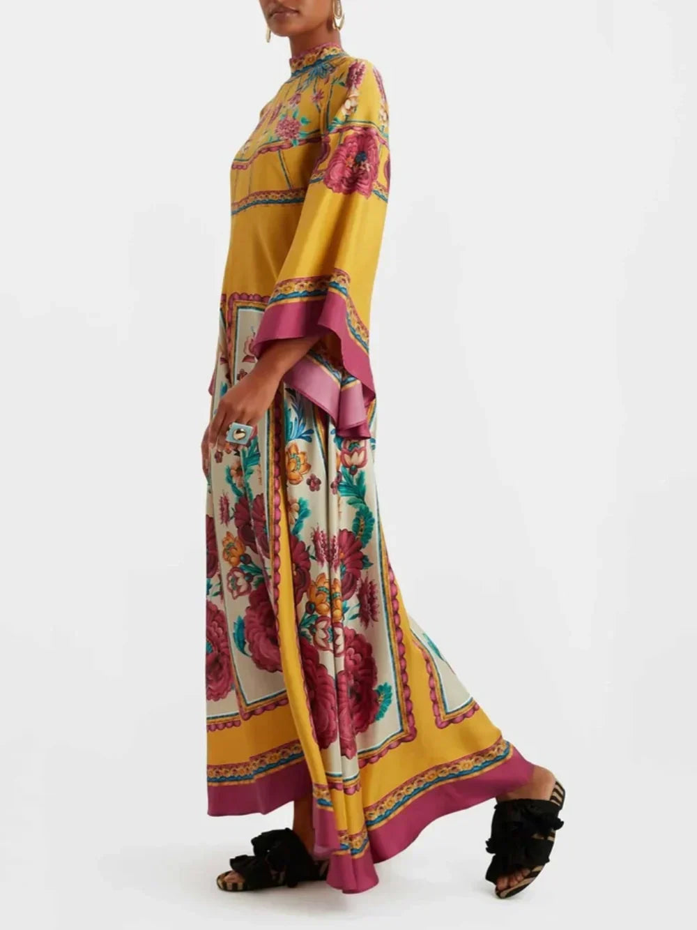 Effortless Flow Maxi Dress - Casual, Chic & Fashionable