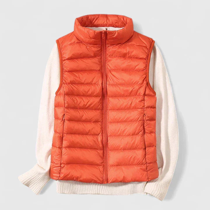 Doris | Ultra-Light Puffer Vest for All-Season Comfort