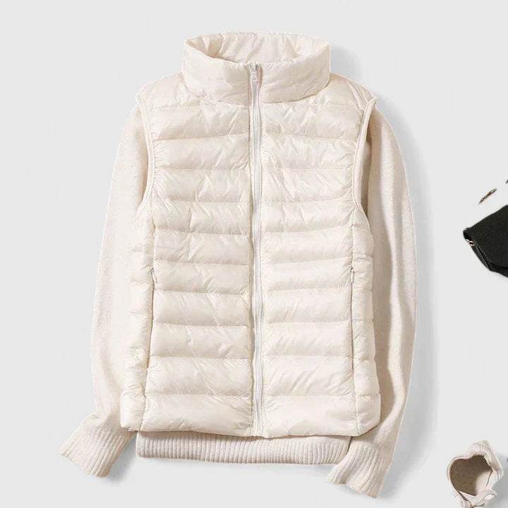 Doris | Ultra-Light Puffer Vest for All-Season Comfort