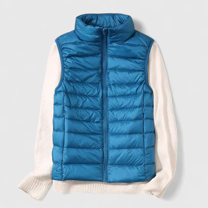 Doris | Ultra-Light Puffer Vest for All-Season Comfort