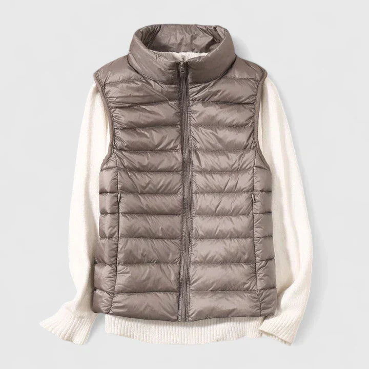 Doris | Ultra-Light Puffer Vest for All-Season Comfort