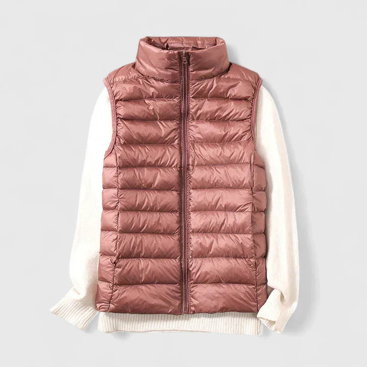 Doris | Ultra-Light Puffer Vest for All-Season Comfort