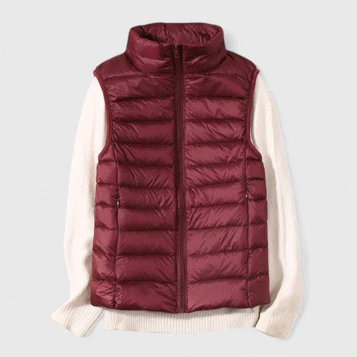 Doris | Ultra-Light Puffer Vest for All-Season Comfort