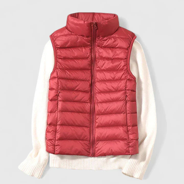 Doris | Ultra-Light Puffer Vest for All-Season Comfort