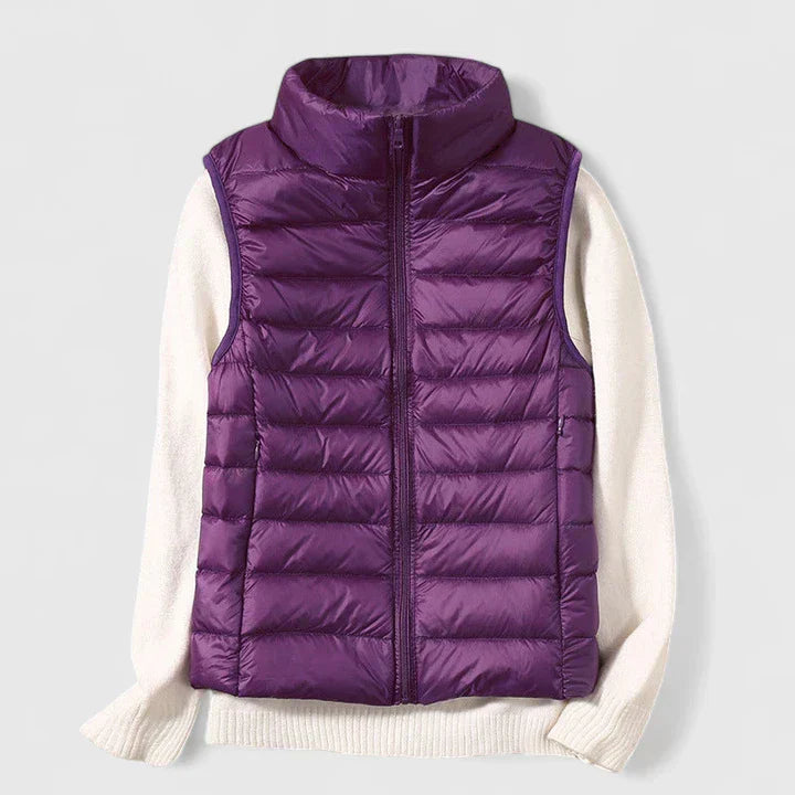 Doris | Ultra-Light Puffer Vest for All-Season Comfort