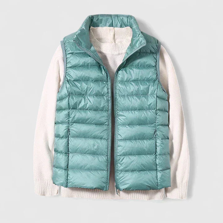 Doris | Ultra-Light Puffer Vest for All-Season Comfort