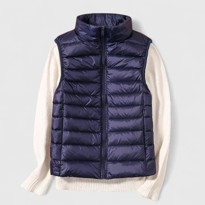 Doris | Ultra-Light Puffer Vest for All-Season Comfort