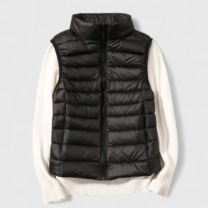 Doris | Ultra-Light Puffer Vest for All-Season Comfort