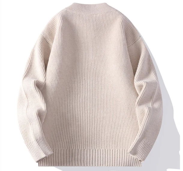 Henley Merino Fleece Jacket – Ultra-Soft Warmth for Everyday Wear