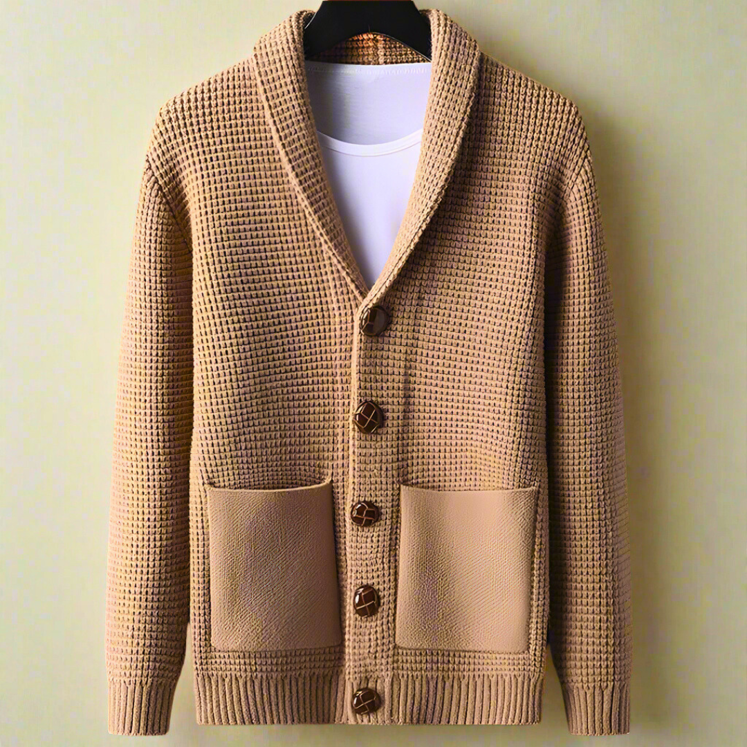 Alexander Matthew Vintage Cardigan - Timeless Classic Knit for Everyday Style