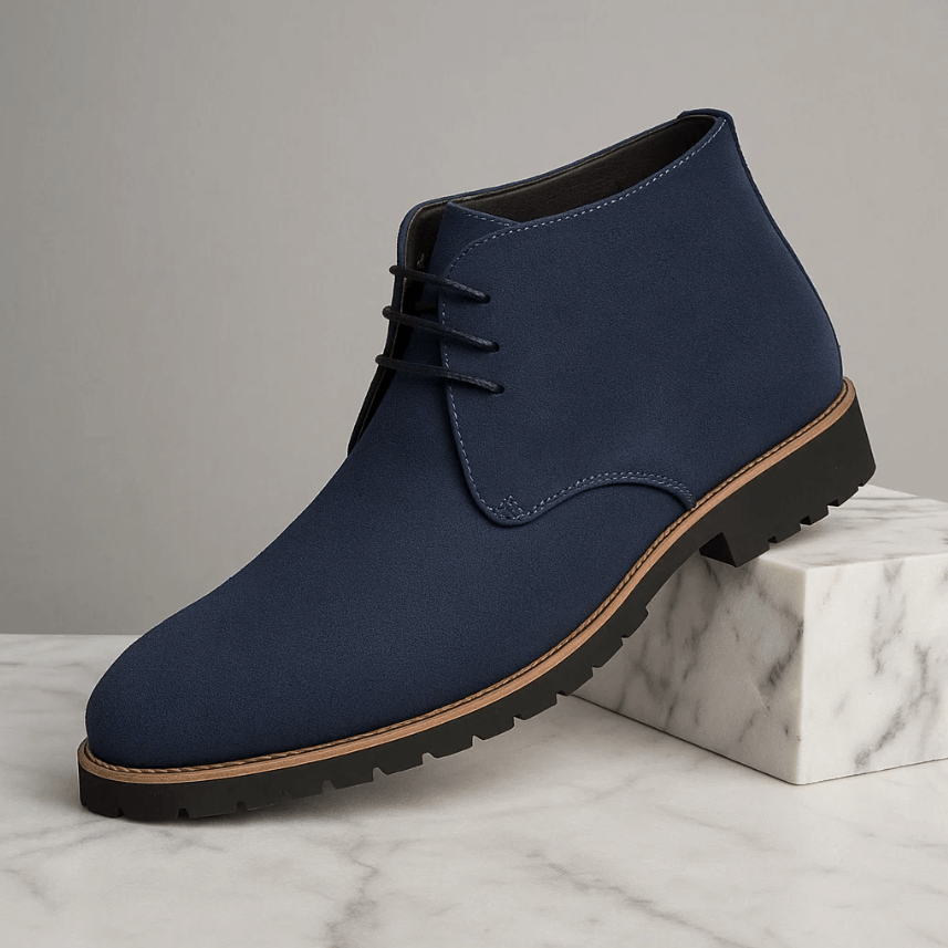 Colton Suede Boots - Timeless Style & All-Day Comfort