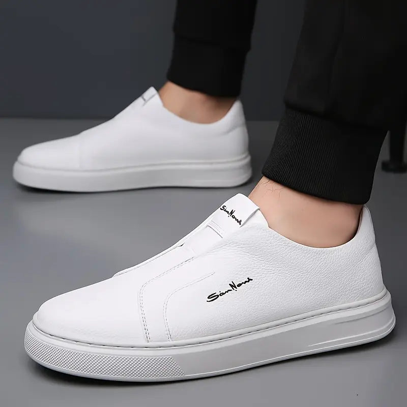 Harbour Slip-On Trainers - Effortless Comfort for Everyday Style