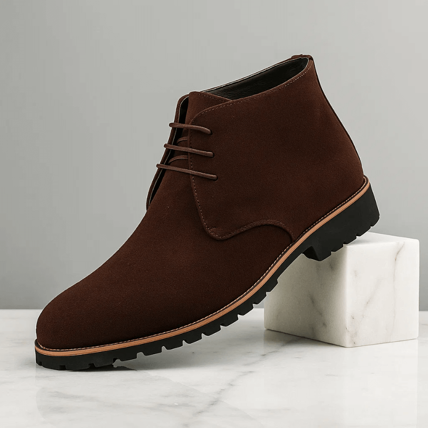 Colton Suede Boots - Timeless Style & All-Day Comfort