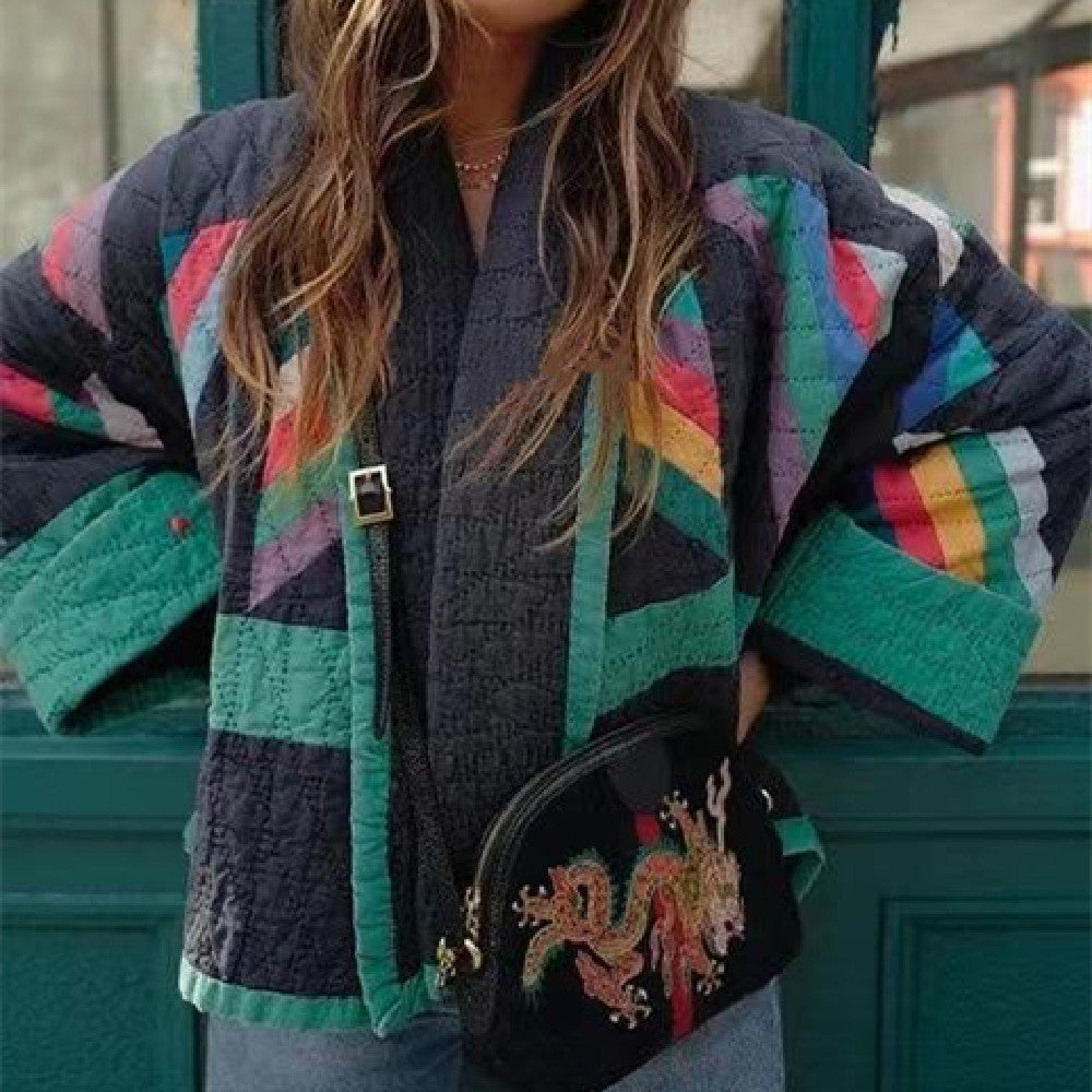 Aria - Retro Revival Coat: Timeless Vintage-Inspired Outerwear