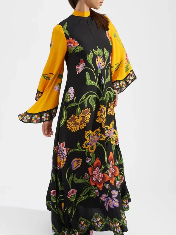 Effortless Comfort: Flowy, Loose Oversized Maxi Dress