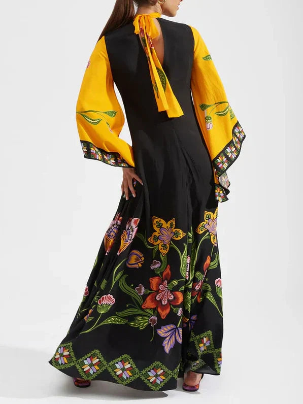 Effortless Comfort: Flowy, Loose Oversized Maxi Dress