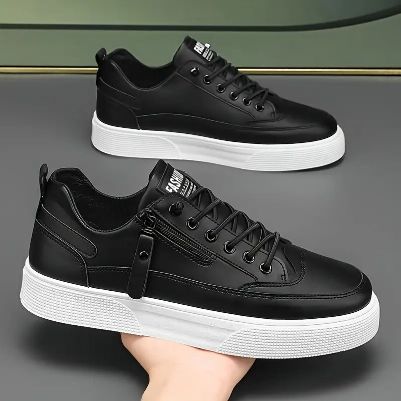 Hudson Premium Leather Trainers