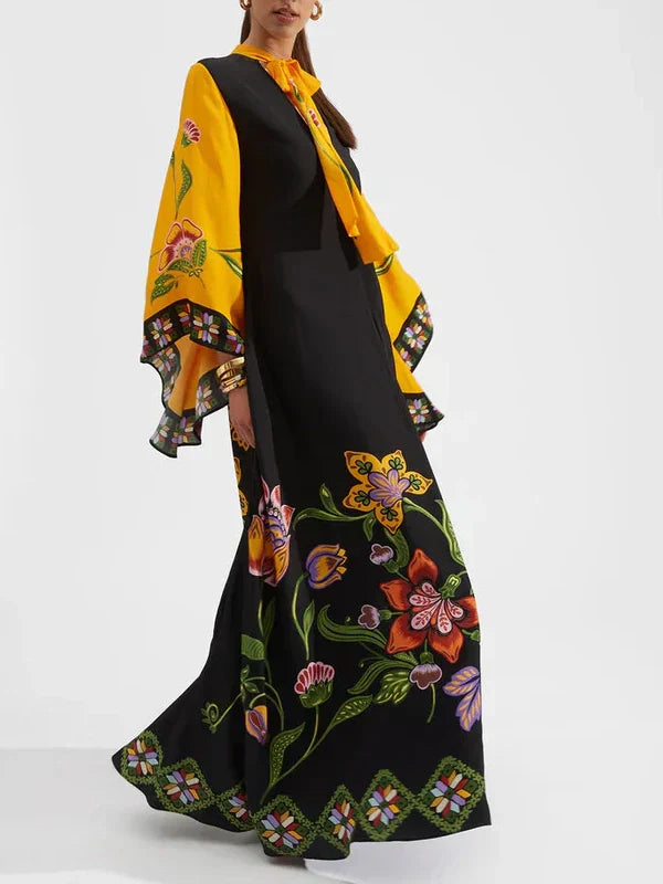 Effortless Comfort: Flowy, Loose Oversized Maxi Dress