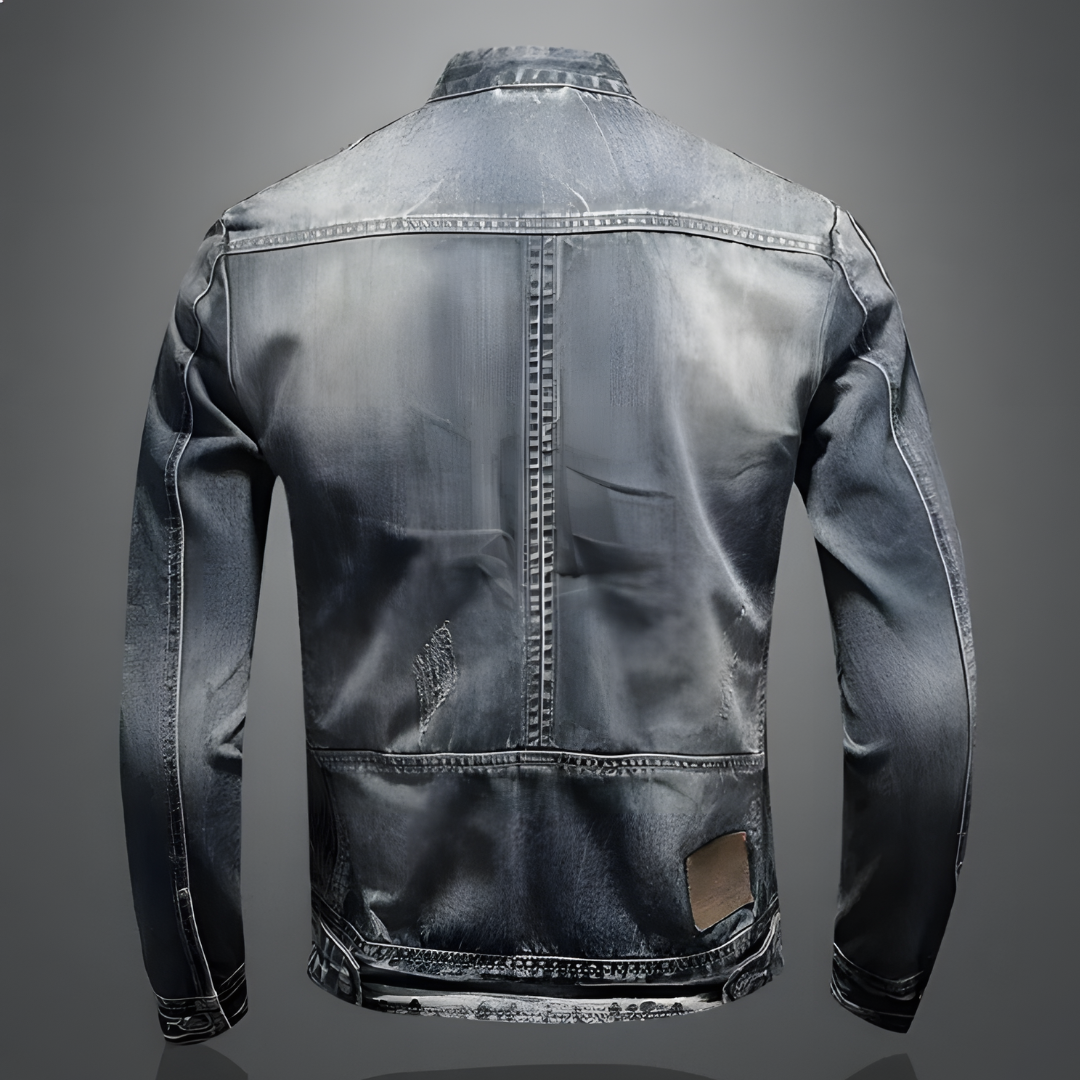 Alessio Retro Denim Jacket – Timeless Vintage Style