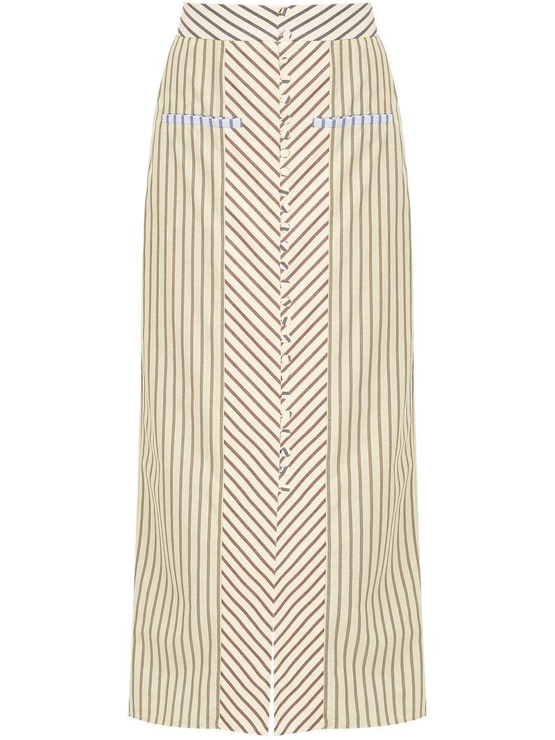 Cadre Élégant Skirt Set — Chic Frame, Modern Silhouette