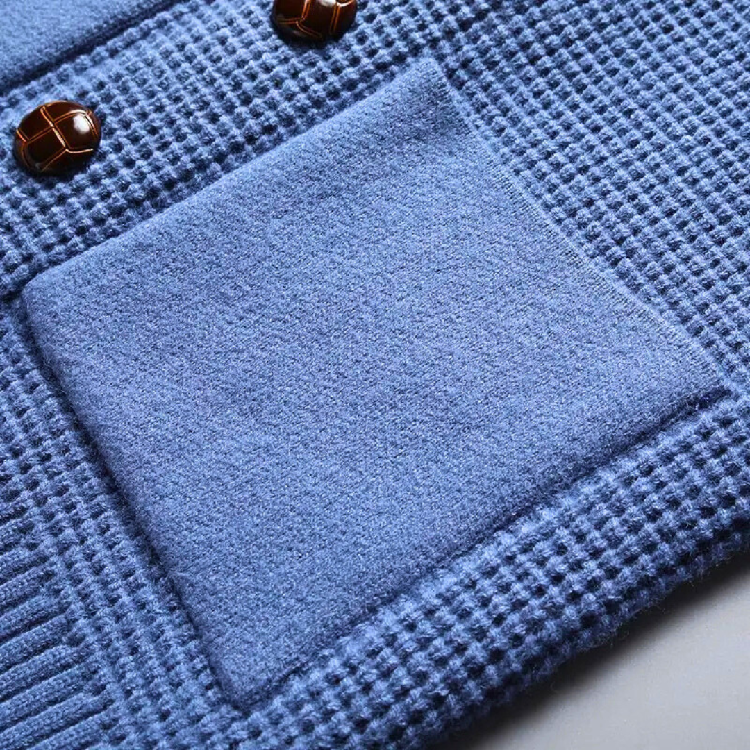 Alexander Matthew Vintage Cardigan - Timeless Classic Knit for Everyday Style