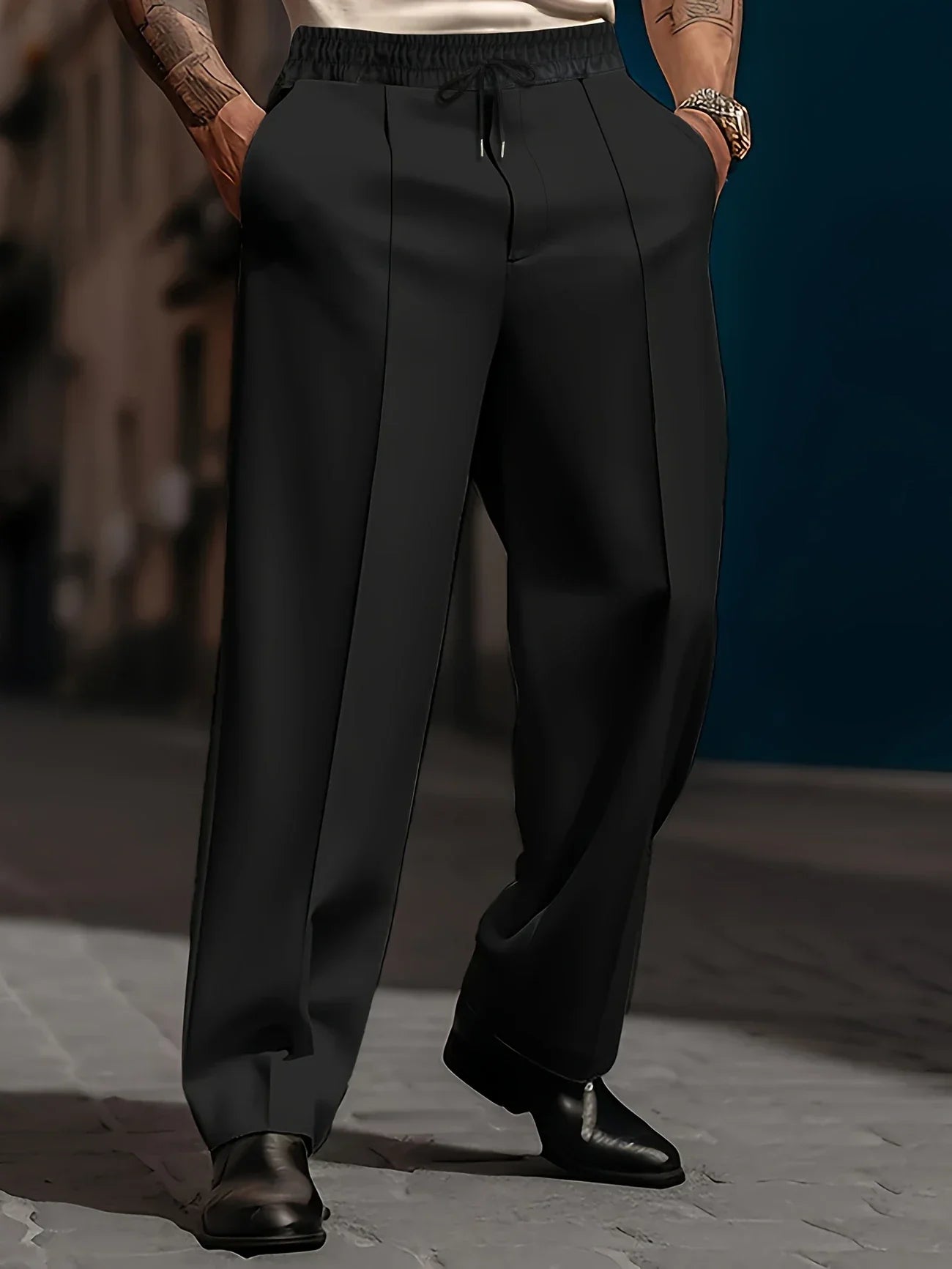 Branford Relaxed-Fit Casual Trousers for Everyday Comfort