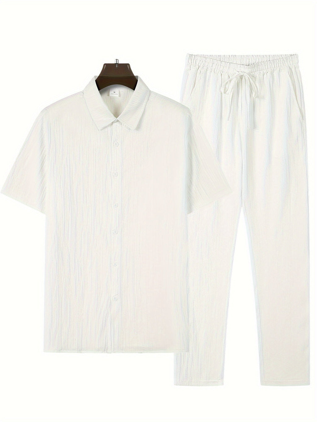 Elias Striped Two-Piece Summer Set — Breezy, Comfortable & Chic