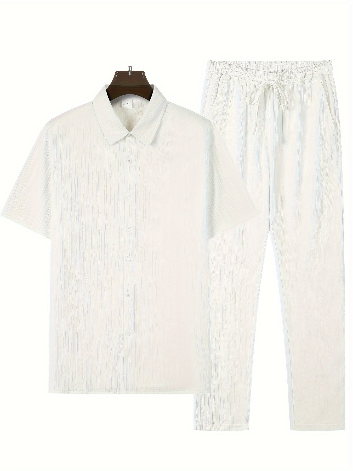 Elias Striped Two-Piece Summer Set — Breezy, Comfortable & Chic