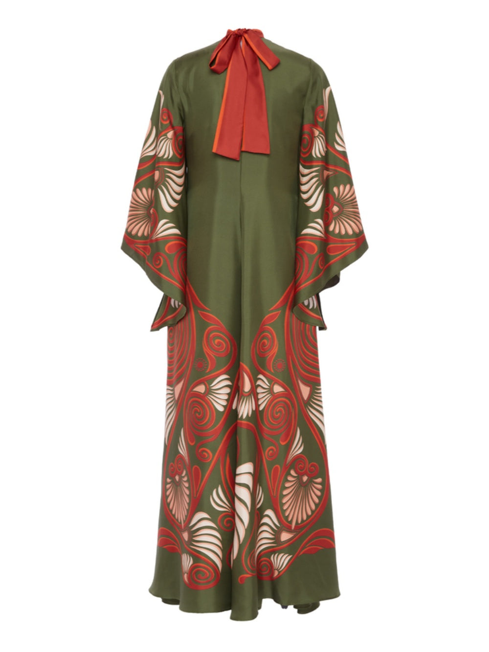 Elegant Dazzling Printed Maxi Dress