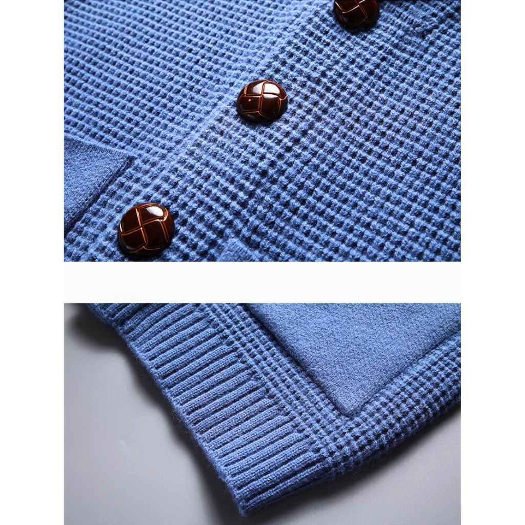 Alexander Matthew Vintage Cardigan - Timeless Classic Knit for Everyday Style