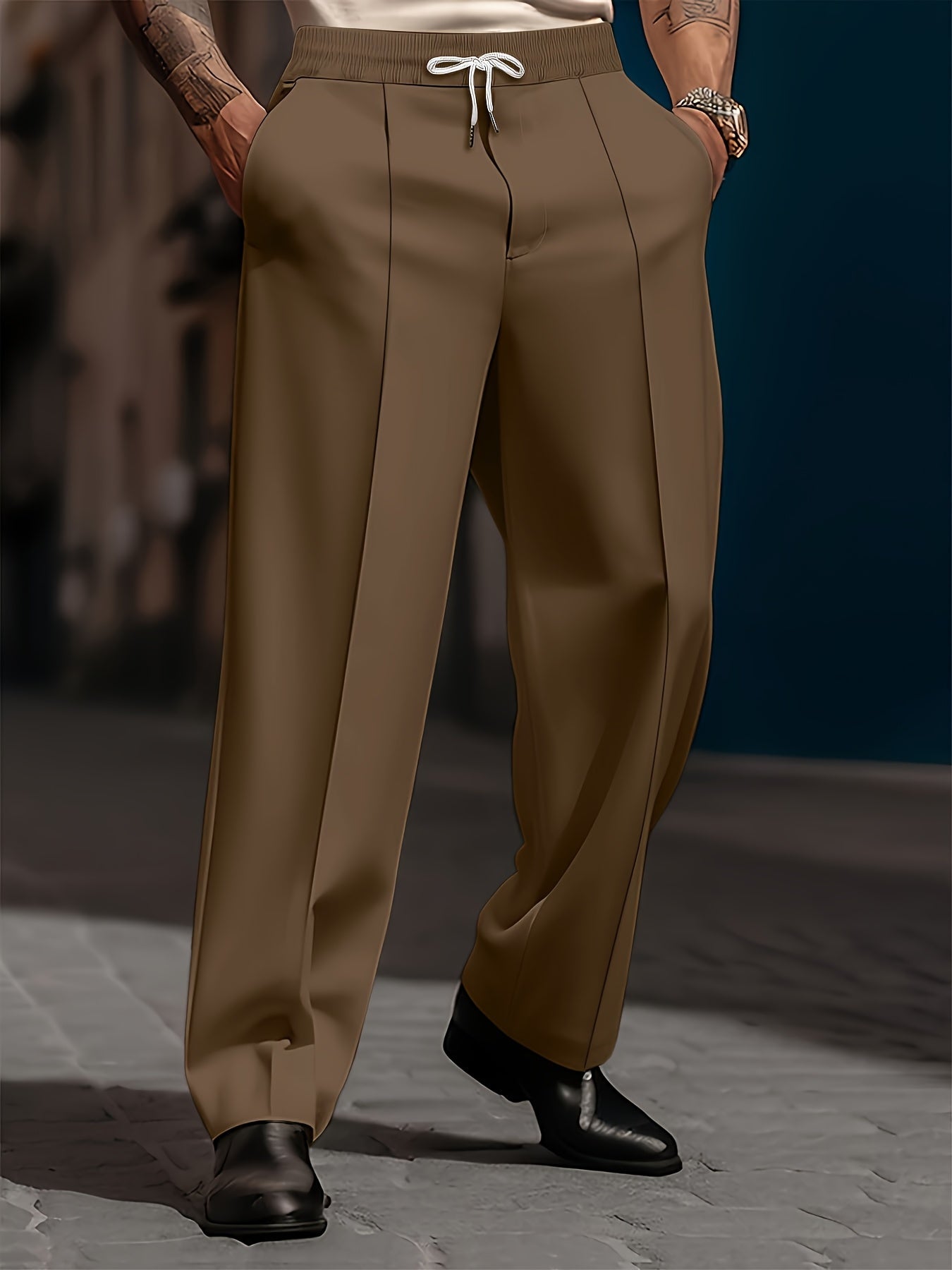 Branford Relaxed-Fit Casual Trousers for Everyday Comfort