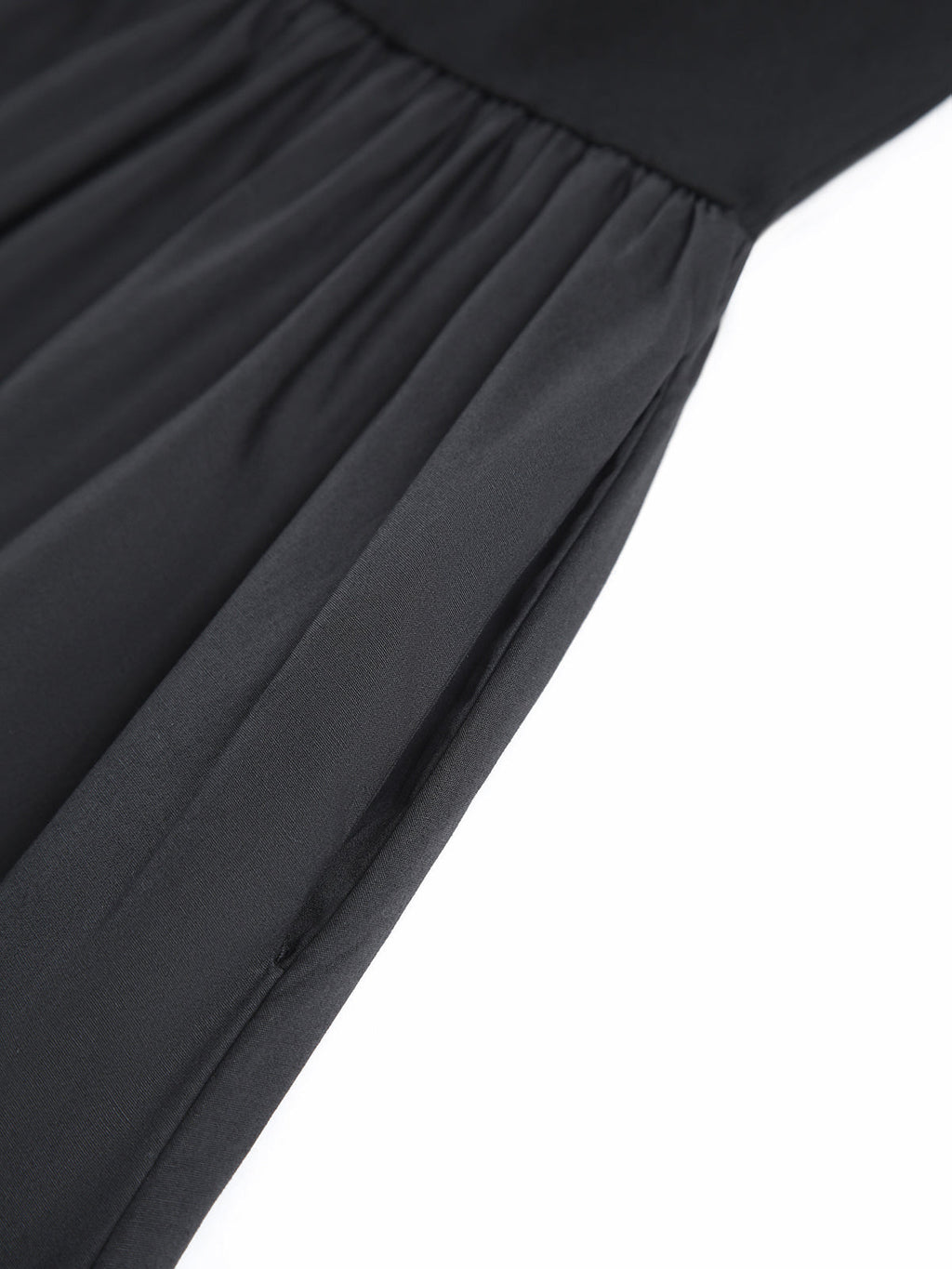 Casual Crew Neck Long Dress for Everyday Comfort