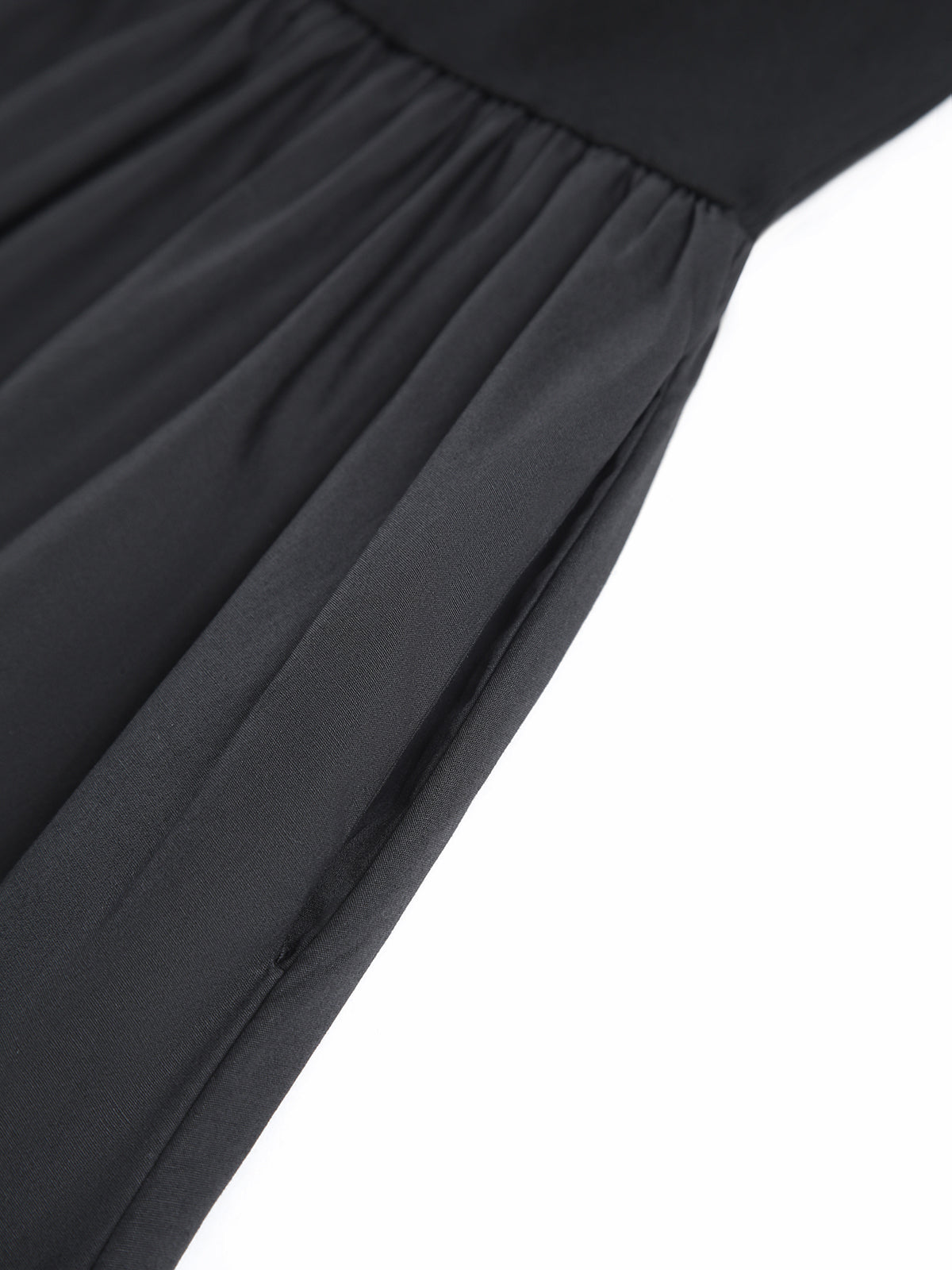 Casual Crew Neck Long Dress for Everyday Comfort