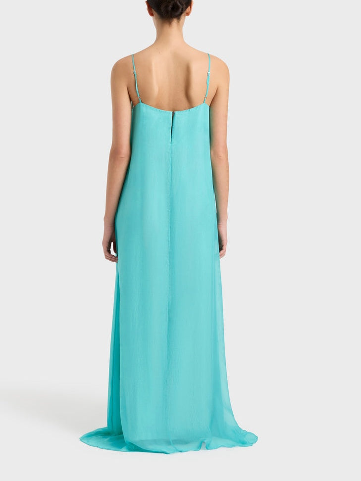 Glamorous Spaghetti-Strap Column Maxi Dress