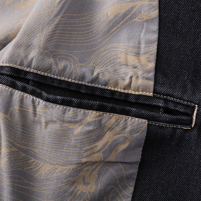 Billy Wilson Denim Jacket – Classic, Versatile Denim for Everyday Style