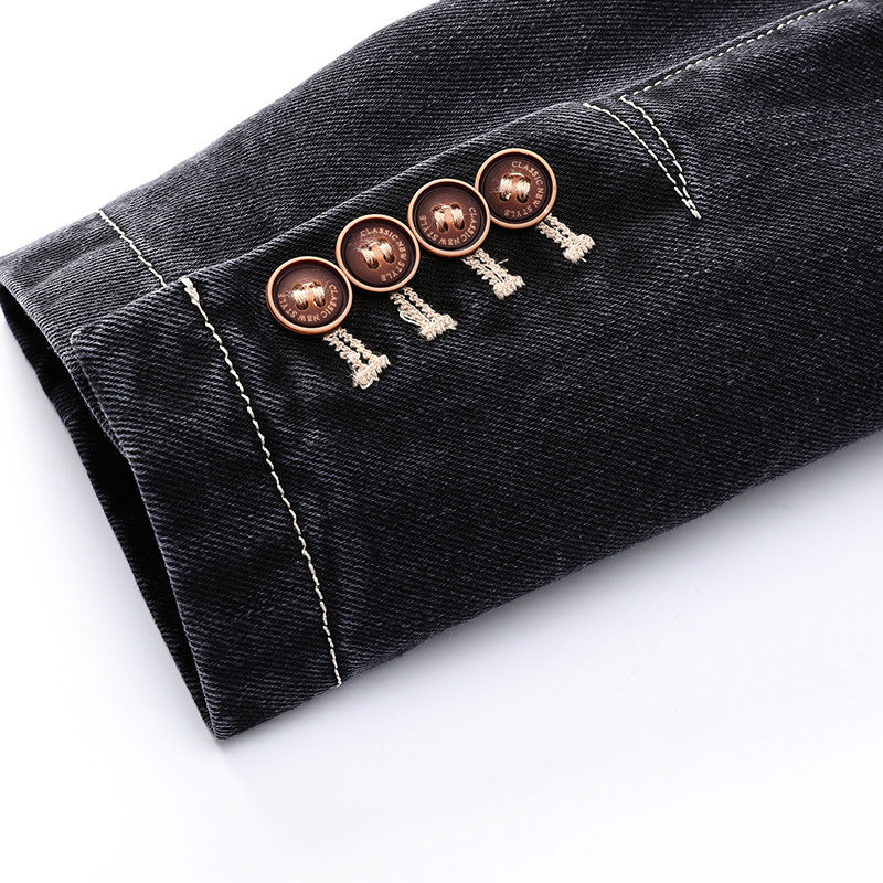 Billy Wilson Denim Jacket – Classic, Versatile Denim for Everyday Style