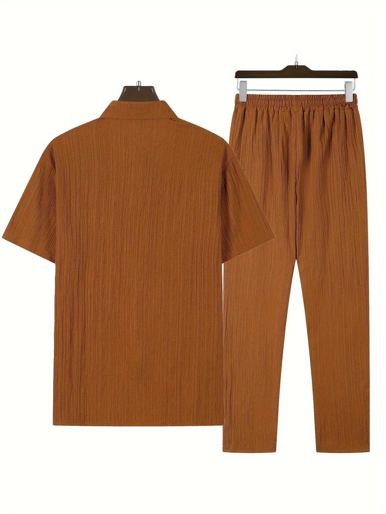 Elias Striped Two-Piece Summer Set — Breezy, Comfortable & Chic